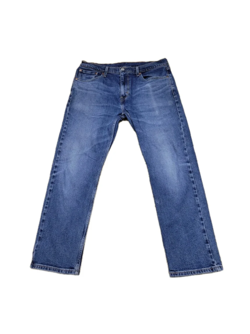 Levi's 502 Slim-Fit Blue Jeans Size 33/30 Men's Excellent Condition